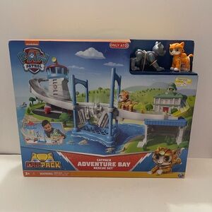 PAW Patrol Cat Pack Adventure Bay Rescue Set - Blue and Orange